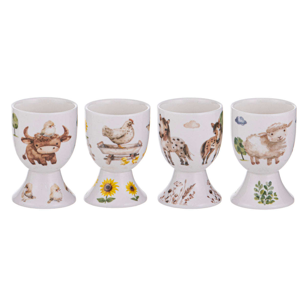 Little Farm - Egg Cups (Set of 4)
