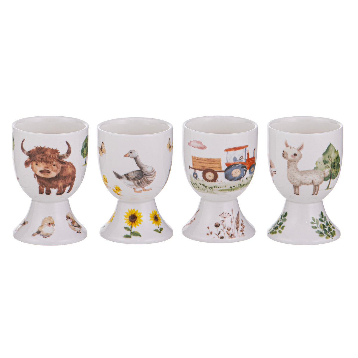 Little Farm - Egg Cups (Set of 4)