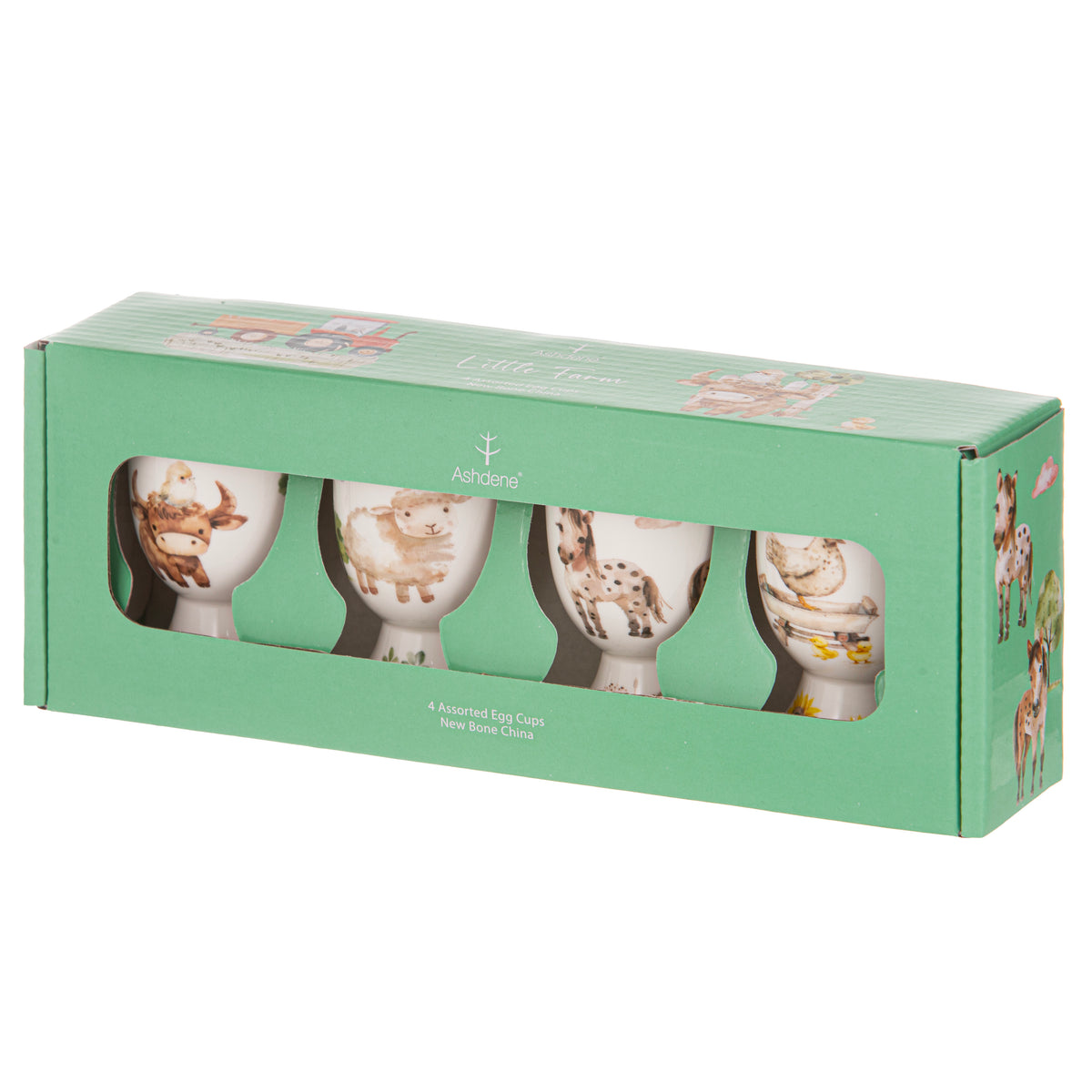 Little Farm - Egg Cups (Set of 4)