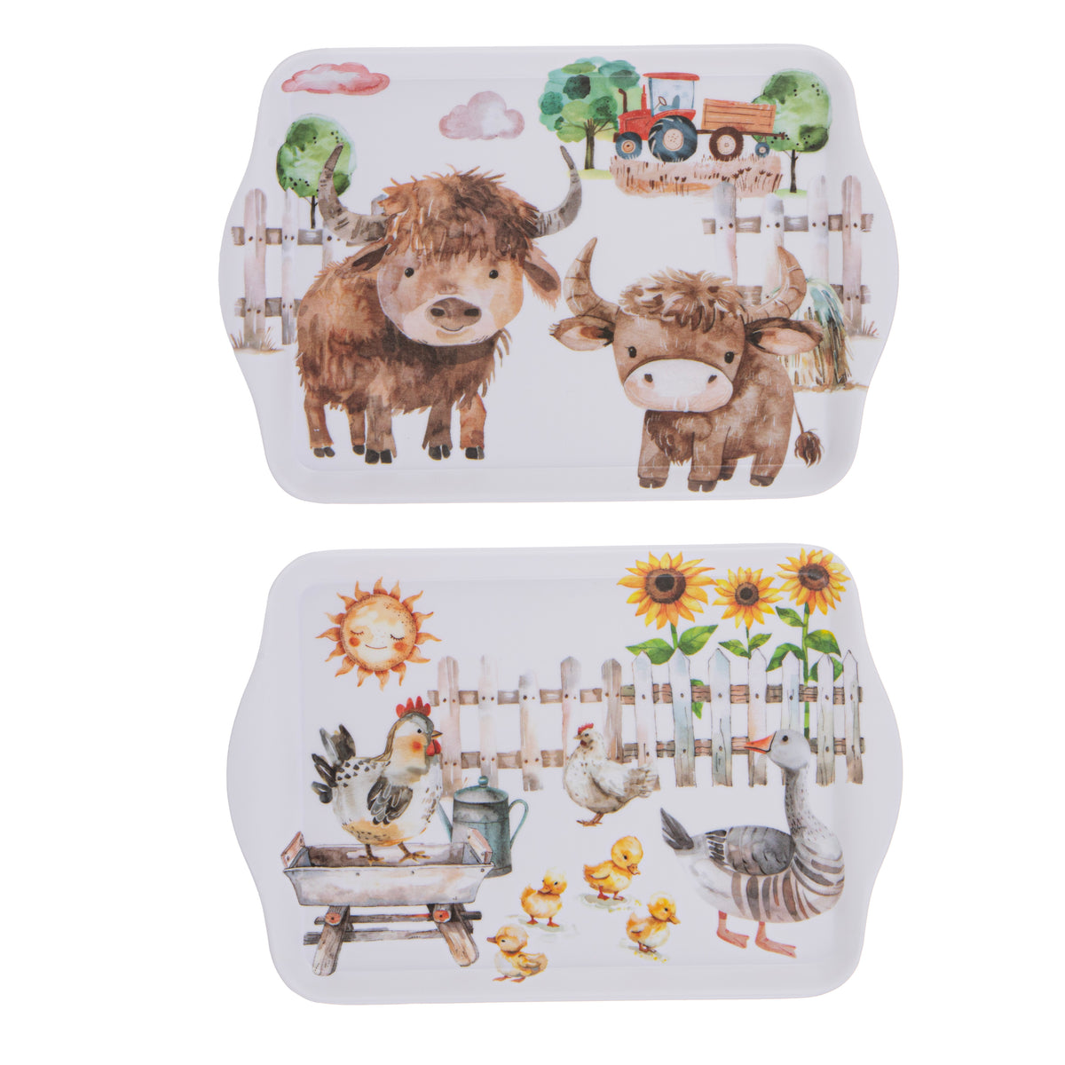 Little Farm - Scatter Tray (Set of 2)