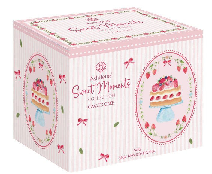 Sweet Moments - Cameo Cake Mug