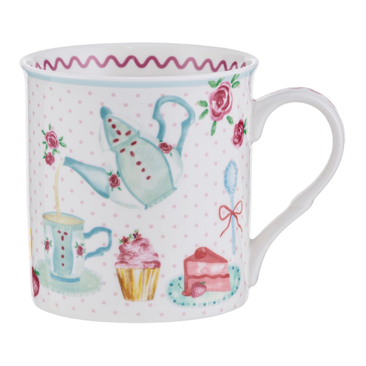 Sweet Moments - Tea Party Mug