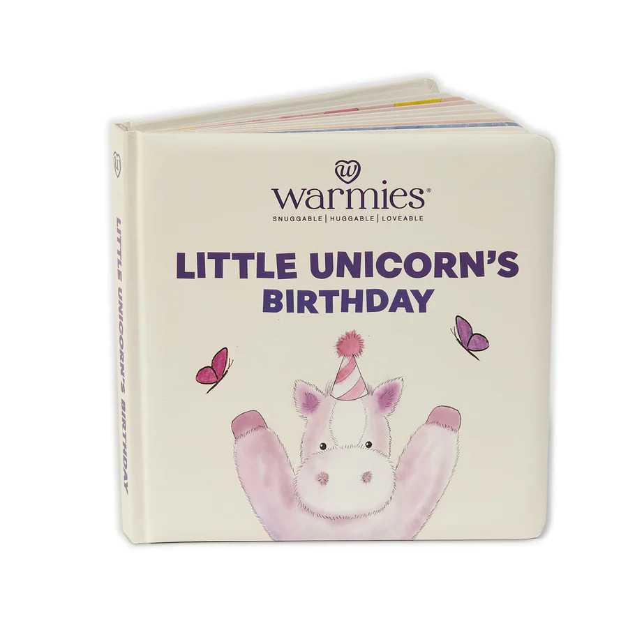 Warmies Book - Little Unicorn’s Birthday