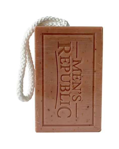 Men’s Republic Soap-On-A-Rope (Bergamot & Sandalwood)