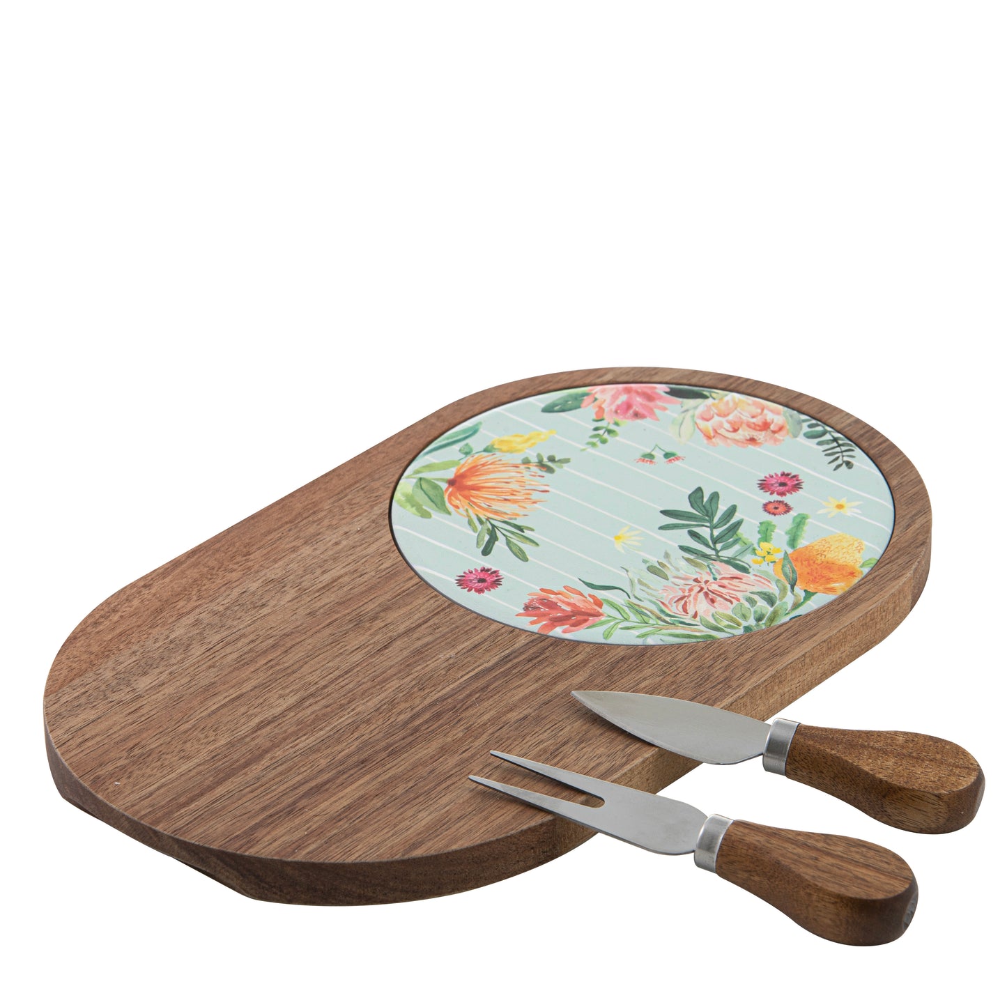 Esperance - Platter and Cheese Knife Set