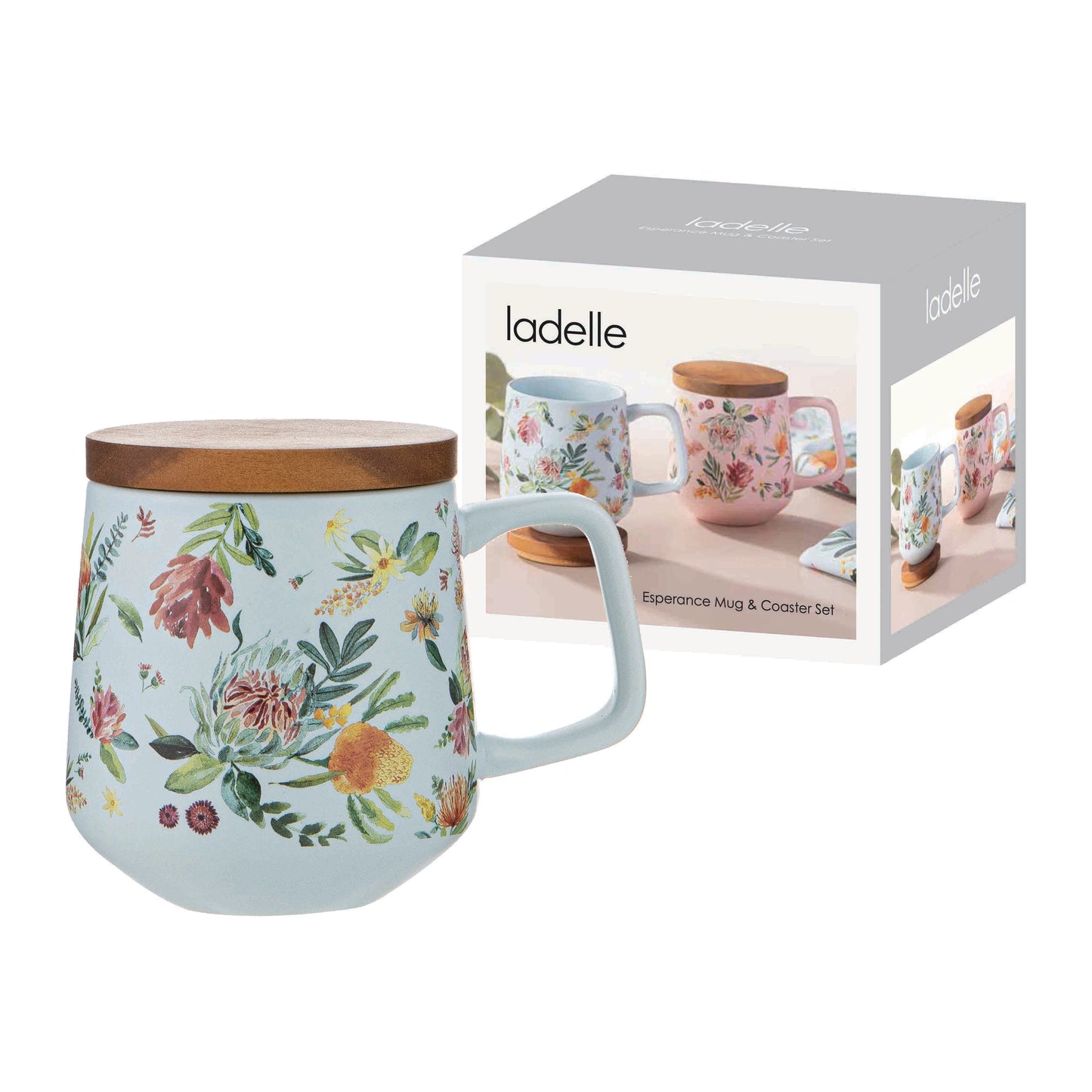 Esperance - Mug & Coaster Set
