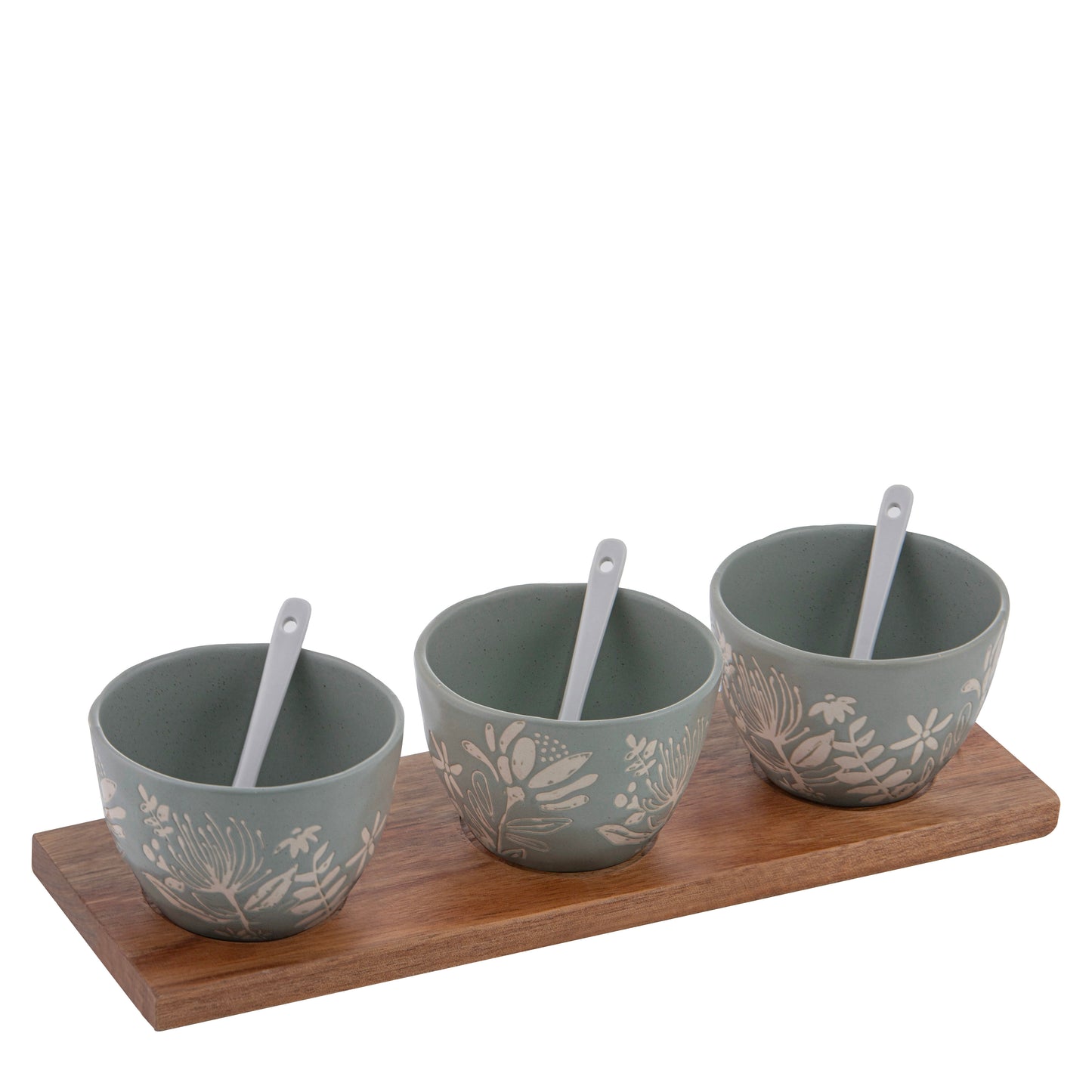 Esperance - 7pc Bowl, Spoon & Tray Set