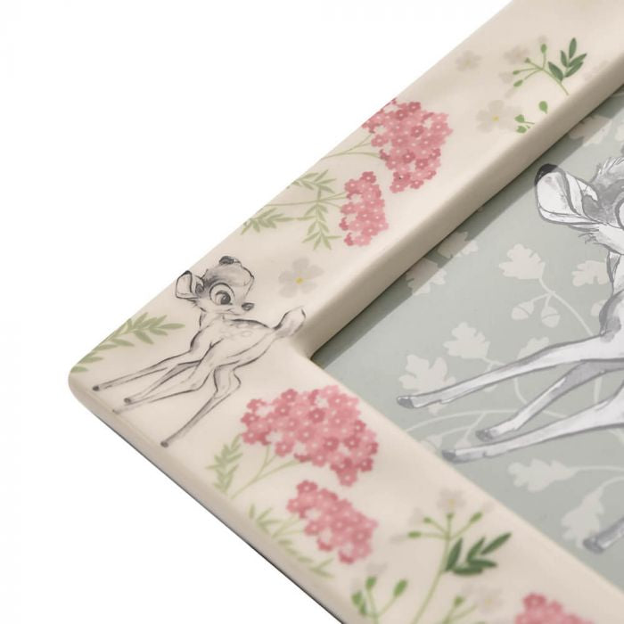 Disney Bambi - Bambi 4x6” Ceramic Photo Frame
