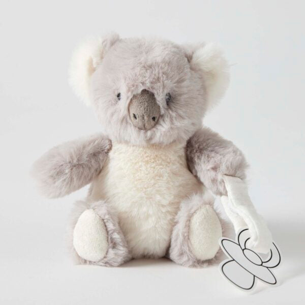 Kara Koala Plush Dummy Clip