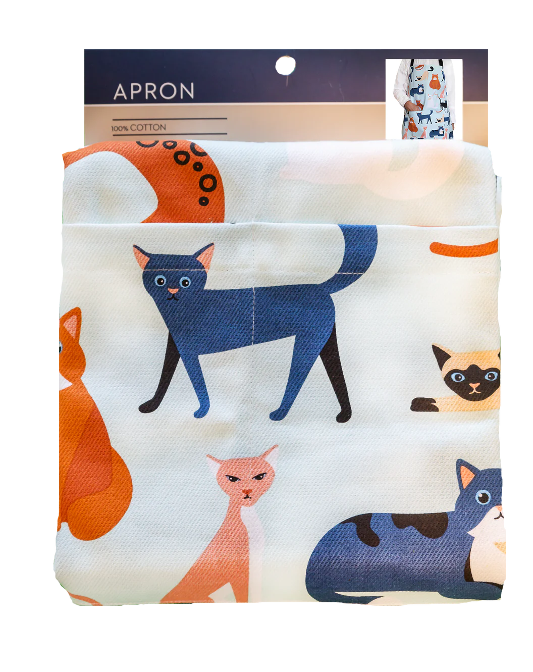 Apron - Colourful Cats