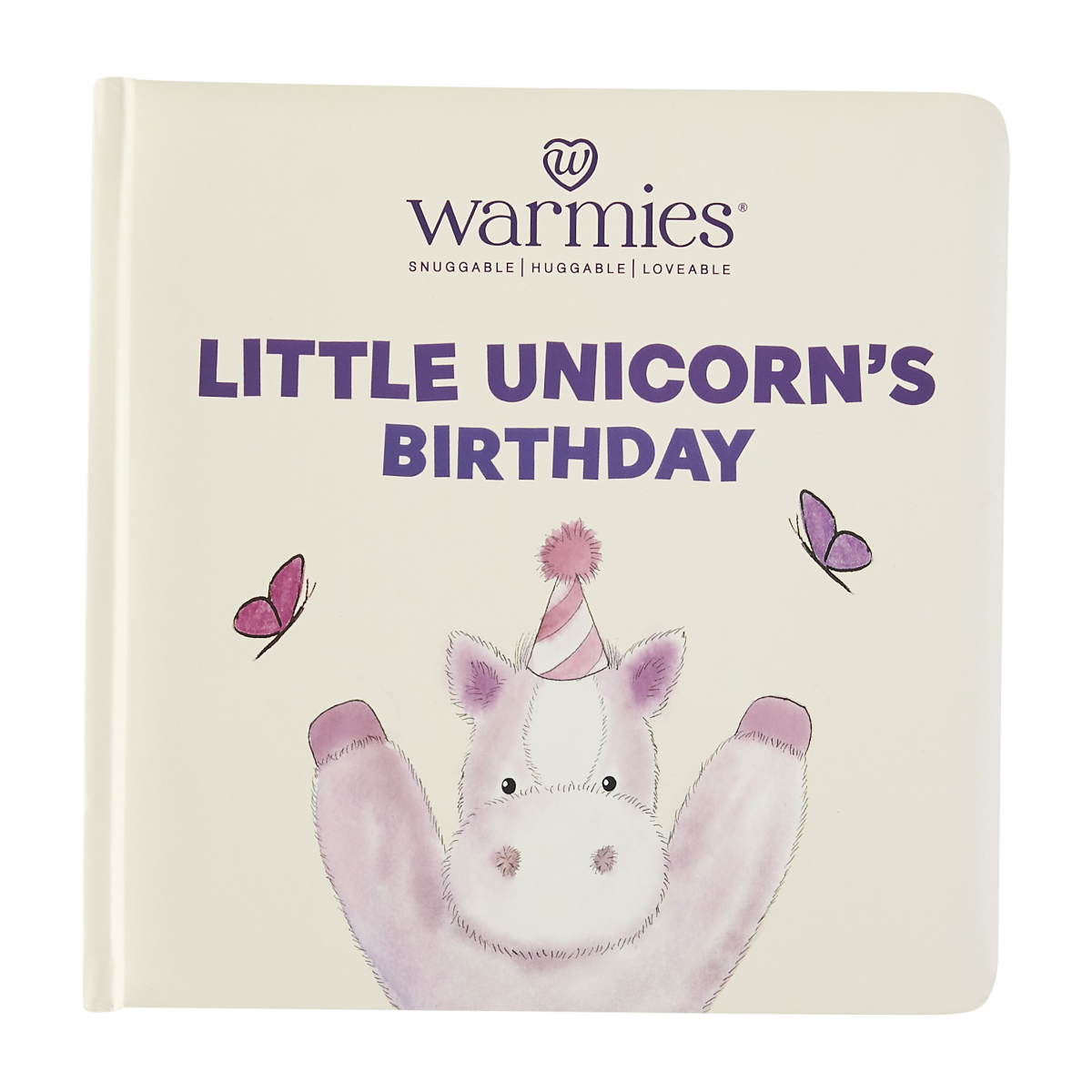 Warmies Book - Little Unicorn’s Birthday