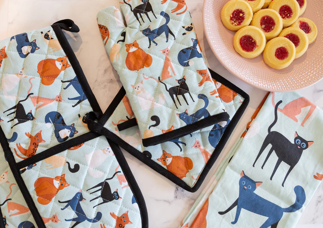 Apron - Colourful Cats