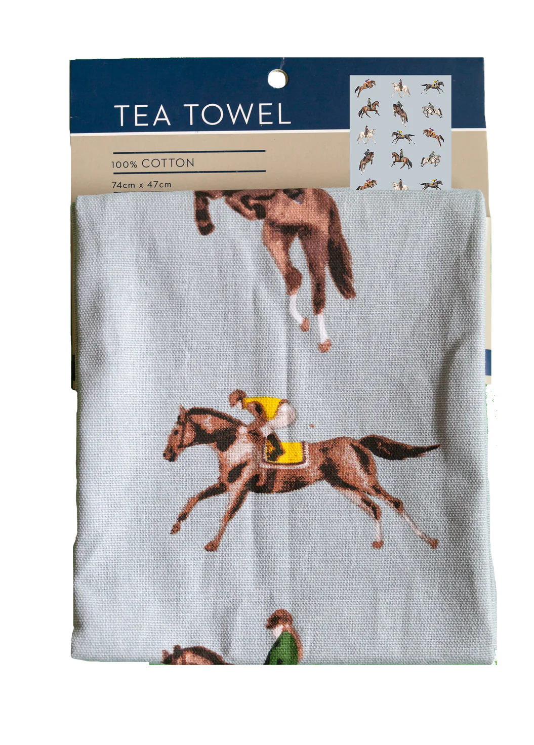 Tea Towel - Equestrian