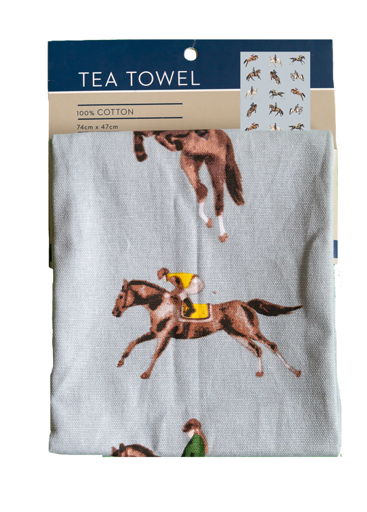 Tea Towel - Equestrian