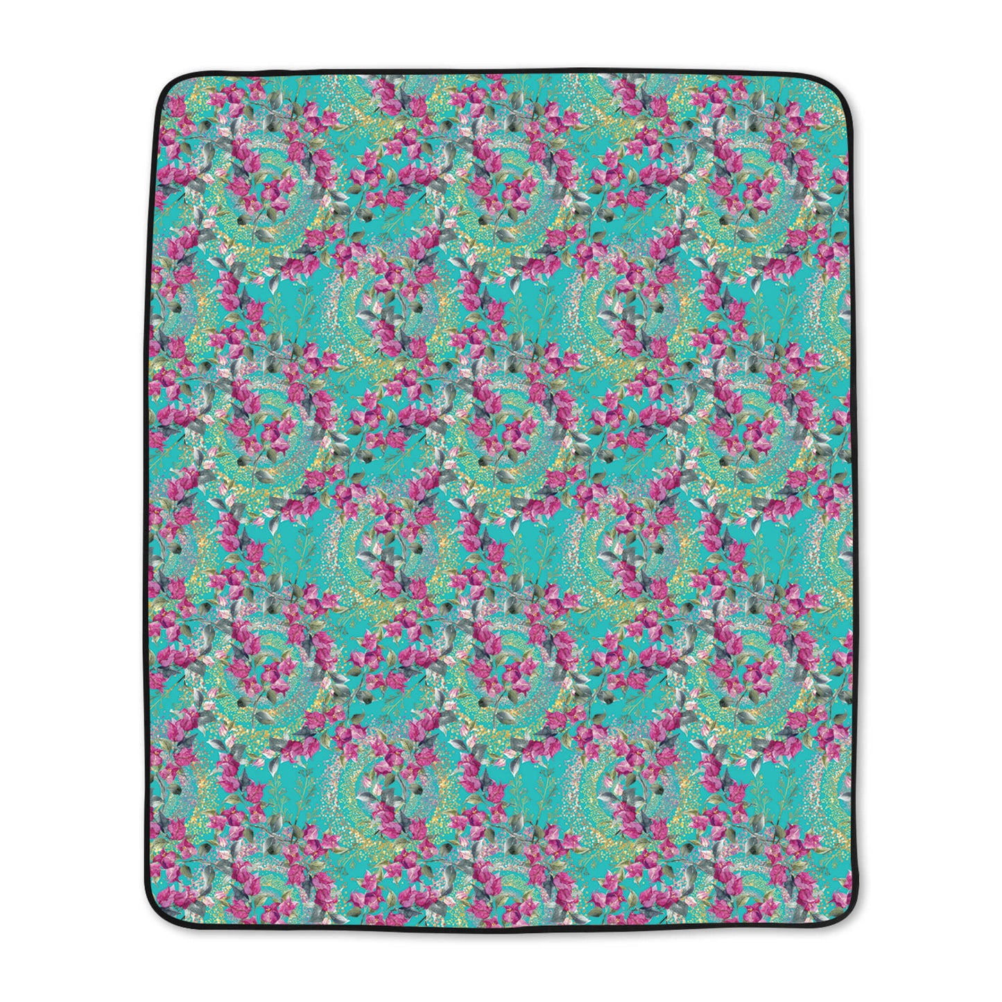 Picnic Rug - Bougainvillea Breeze