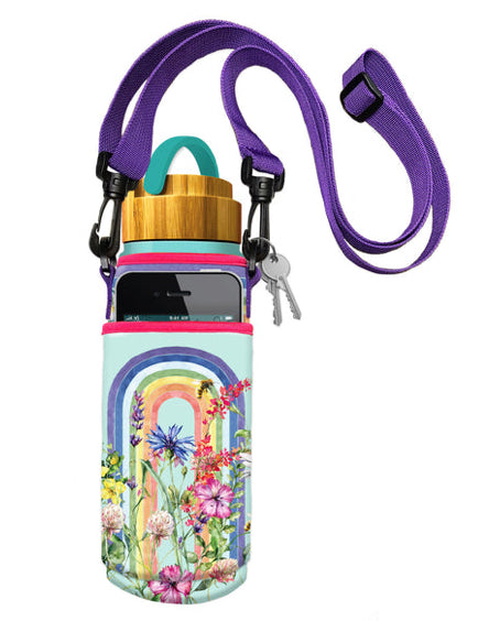 Insulated Carry All Bag - Wildflower Rainbow