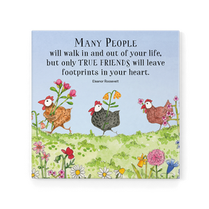 Twigseeds Magnet - Many People Will Walk In