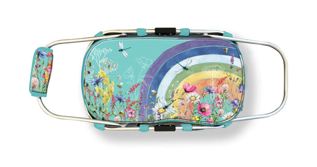 Picnic Basket - Rainbow Wildflowers