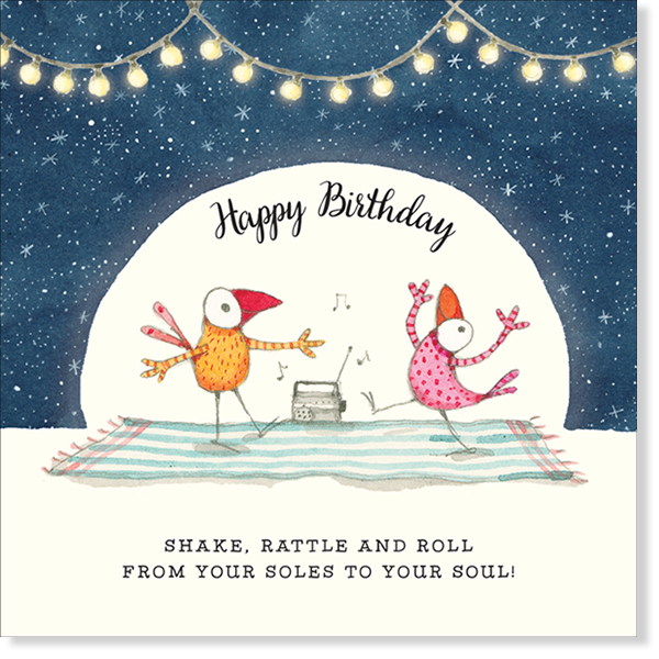 Twigseeds Card - Shake, Rattle and Roll
