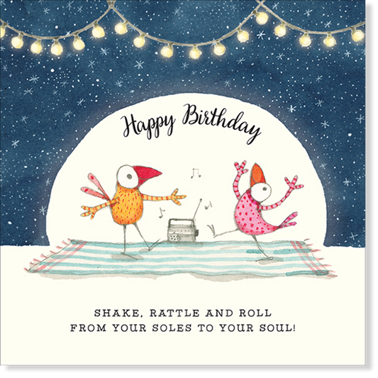 Twigseeds Card - Shake, Rattle and Roll