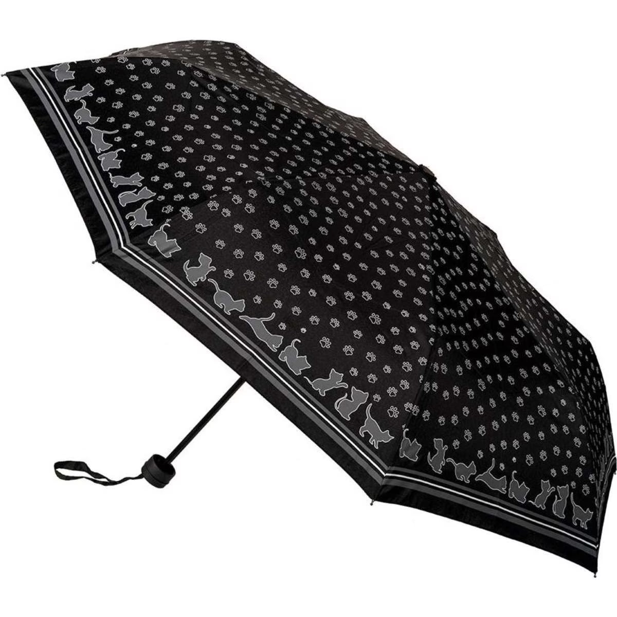 Mini Max Umbrella - Grey Cats