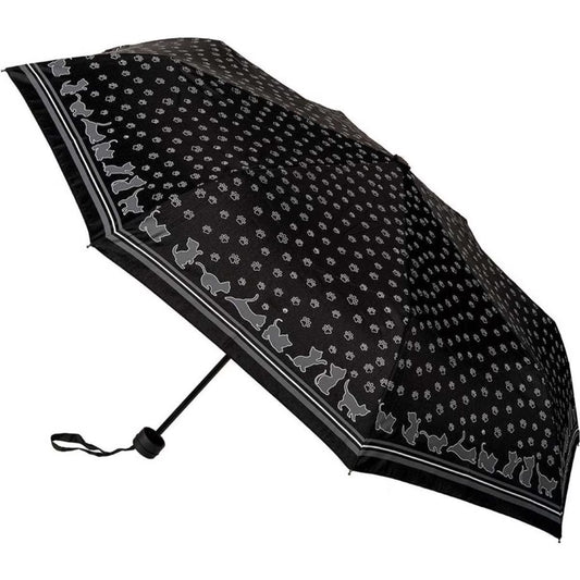 Mini Max Umbrella - Grey Cats