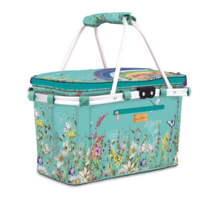 Picnic Basket - Rainbow Wildflowers