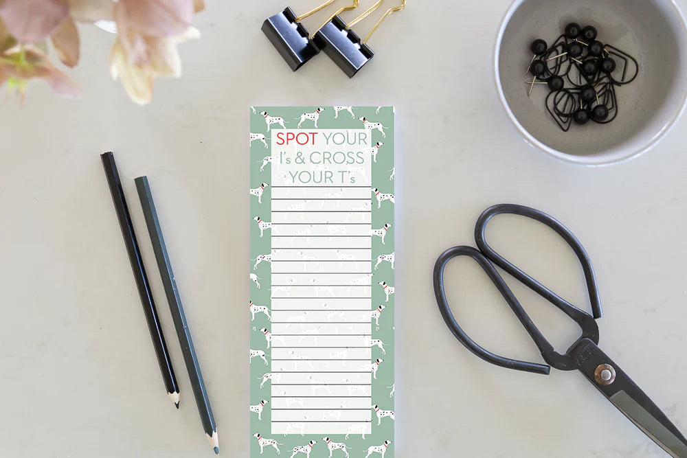 Shopping List - Dalmatians