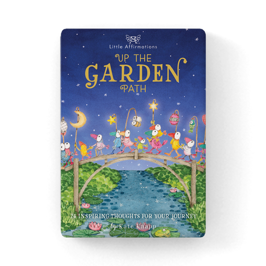 Little Affirmations Cards - Twigseeds Up The Garden Path