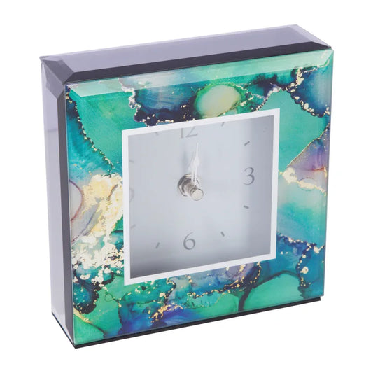Vintage Emerald Clock