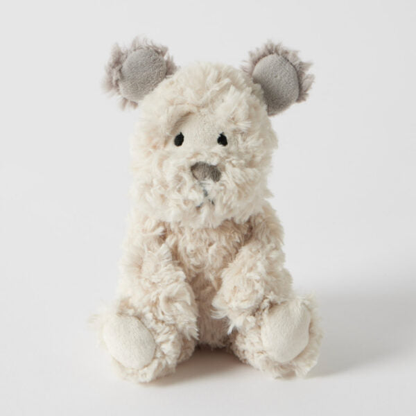 Scruff Dog Plush Rattle