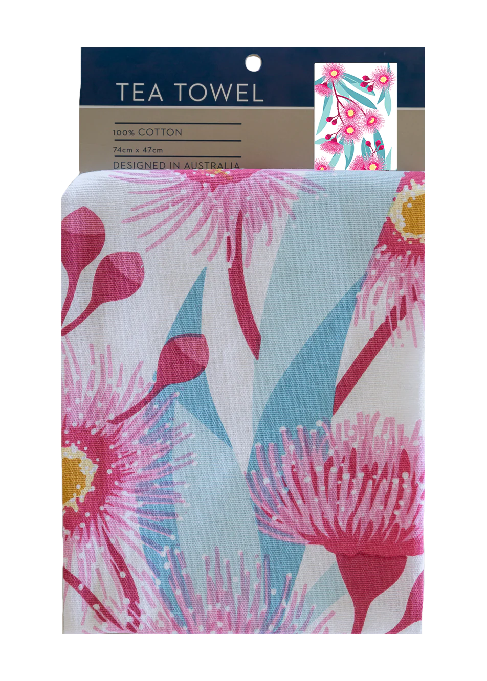 Tea Towel - Flowering Gum