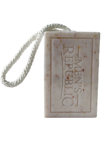 Men’s Republic Soap-On-A-Rope (Bergamot & Sandalwood)
