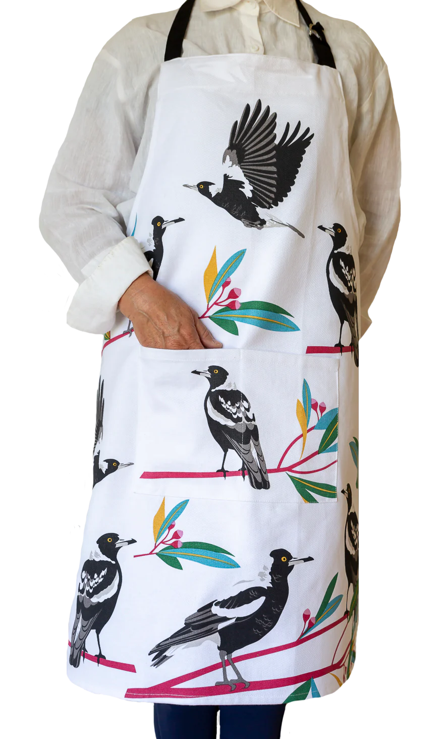 Apron - Magpies