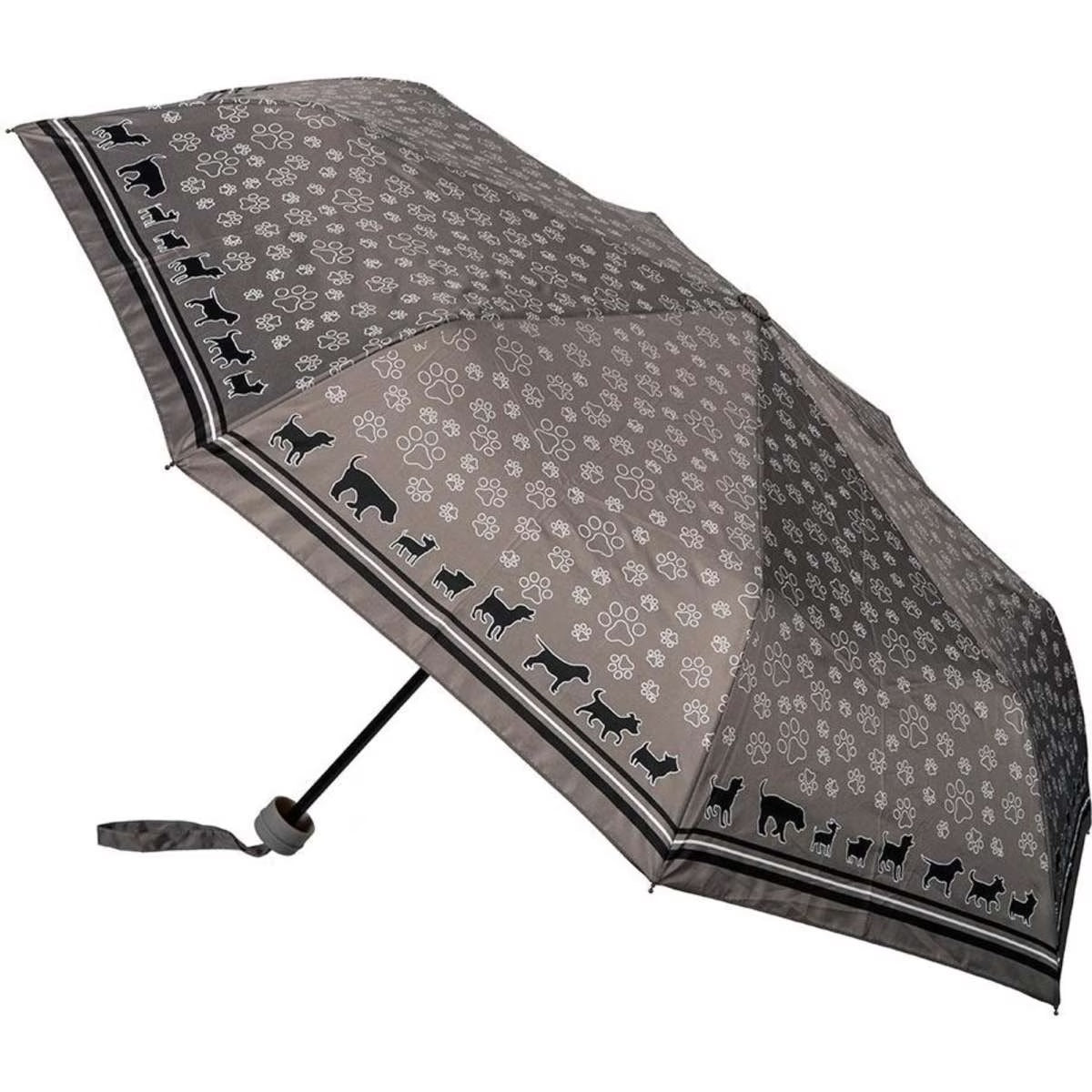 Mini Max Umbrella - Black Dogs