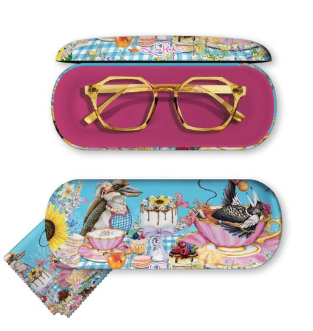 Glasses Case - CWA Tea Party