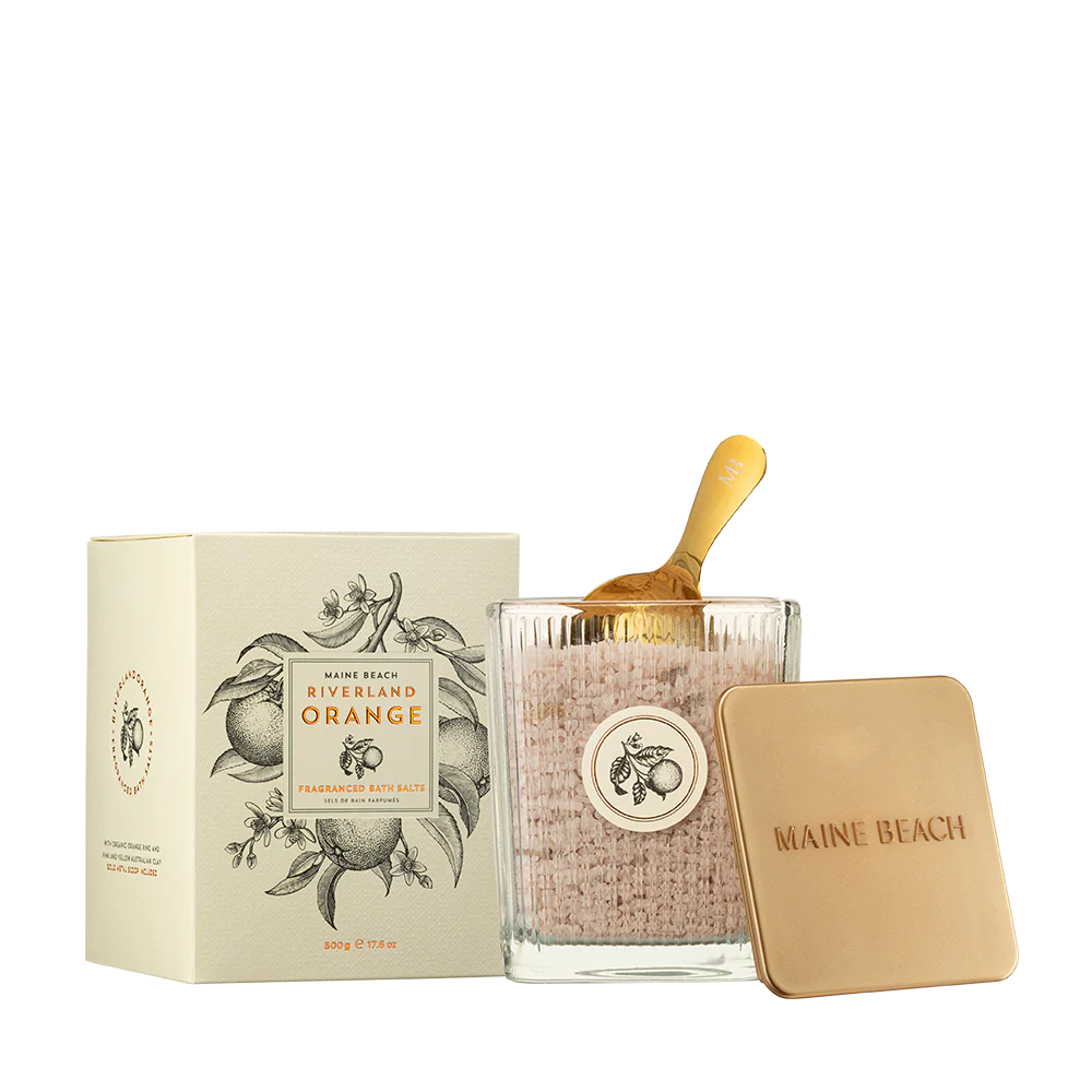 Riverland Orange Bath Salts 500g