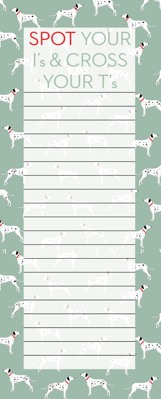 Shopping List - Dalmatians