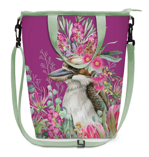 Champagne Cooler Bag - Blush Kookaburra