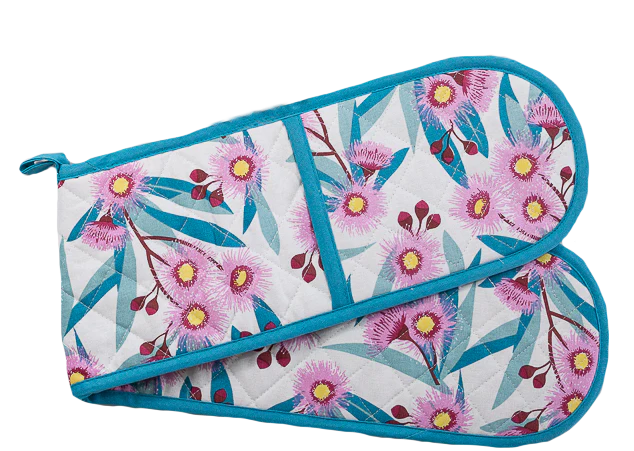 Double Oven Glove - Flowering Gum