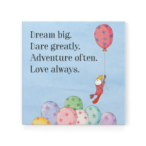 Twigseeds Magnet - Dream Big, Dare Greatly