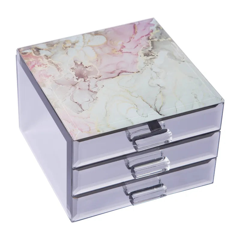 Chromatic Bliss Jewellery Box with 2 Drawers