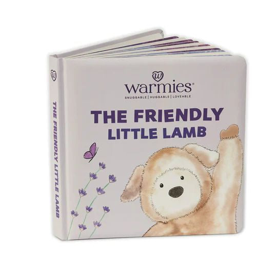 Warmies Book - The Friendly Little Lamb