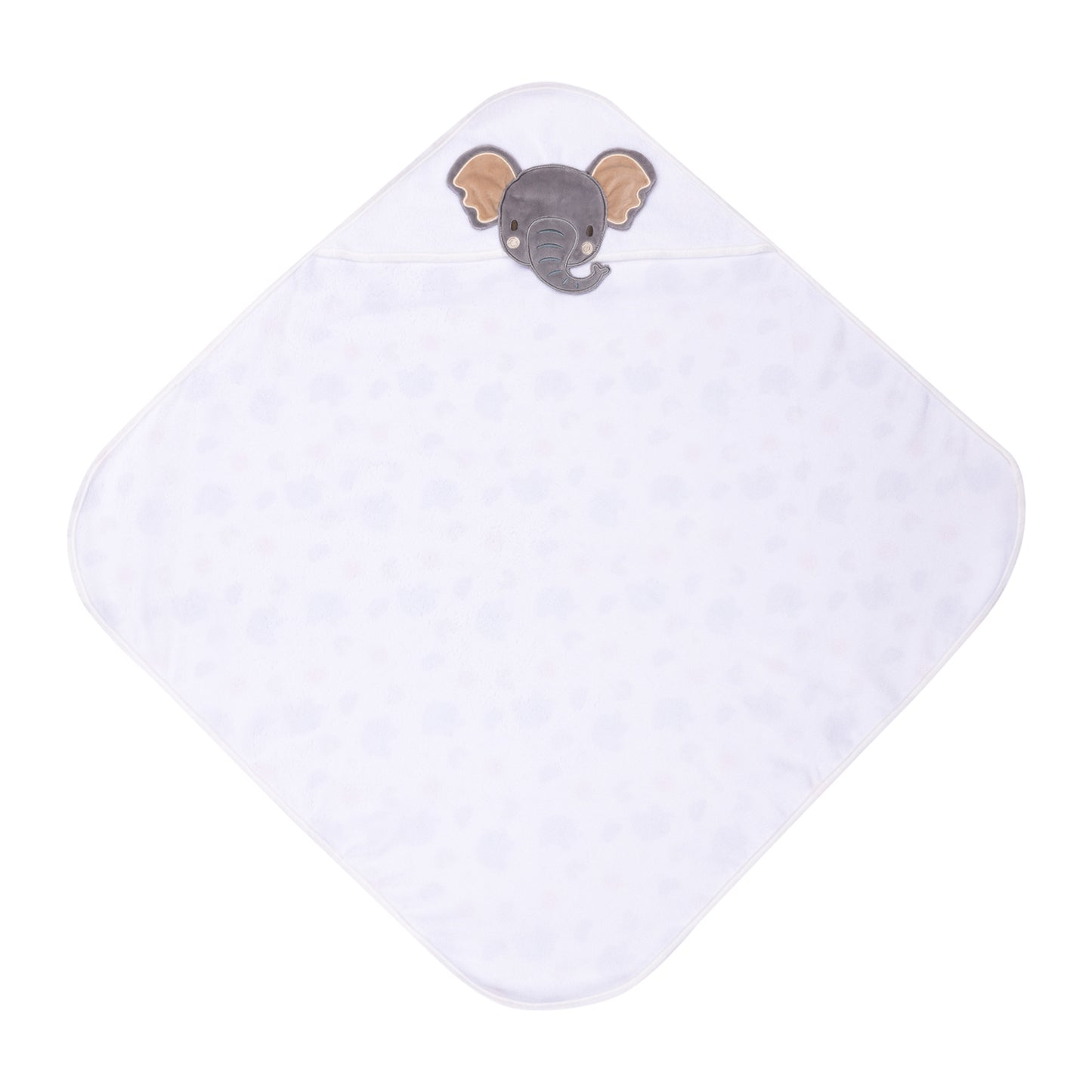 Ellie Elephant Hooded Towel