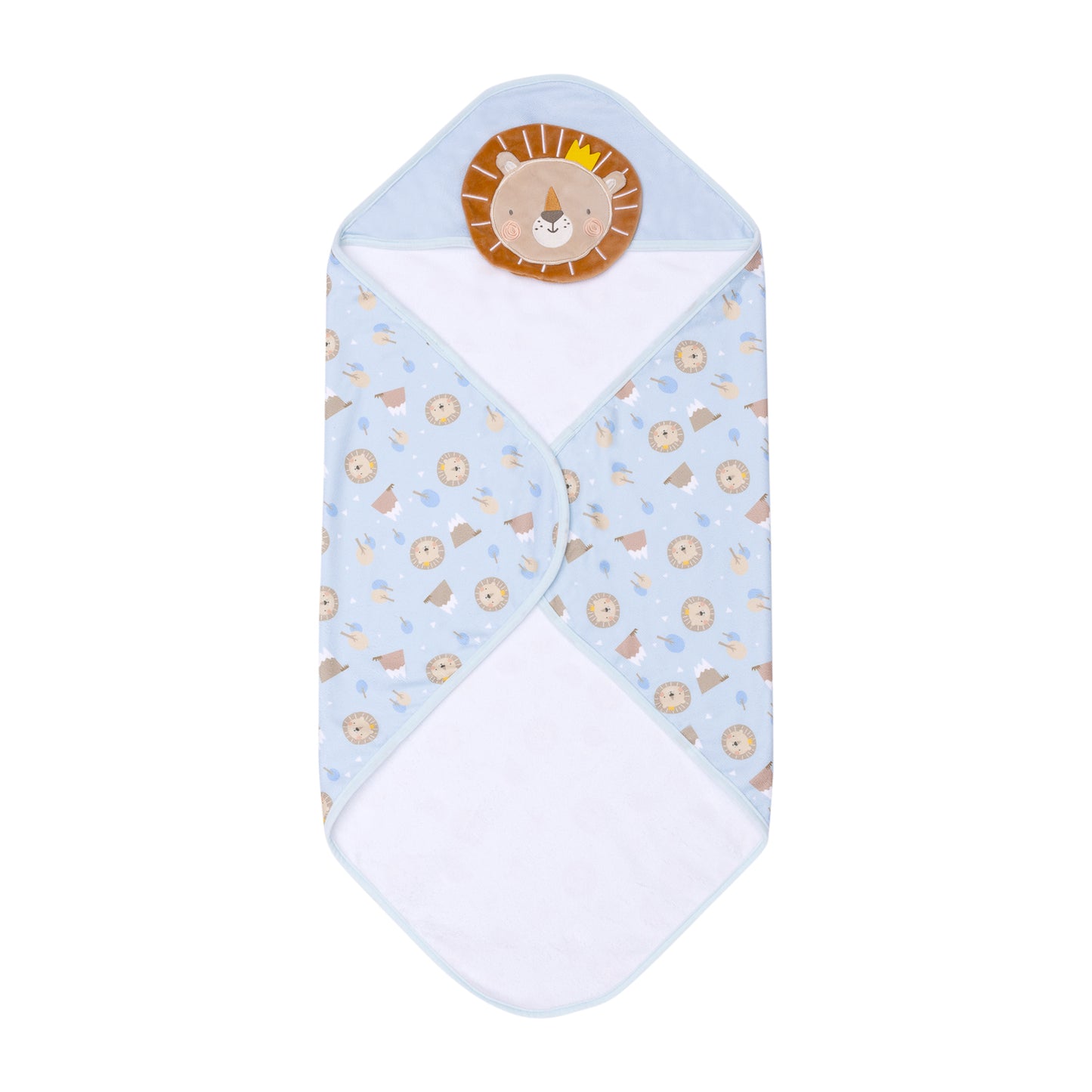 Lenny Lion Hooded Towel