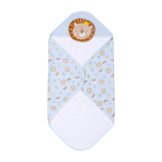 Lenny Lion Hooded Towel