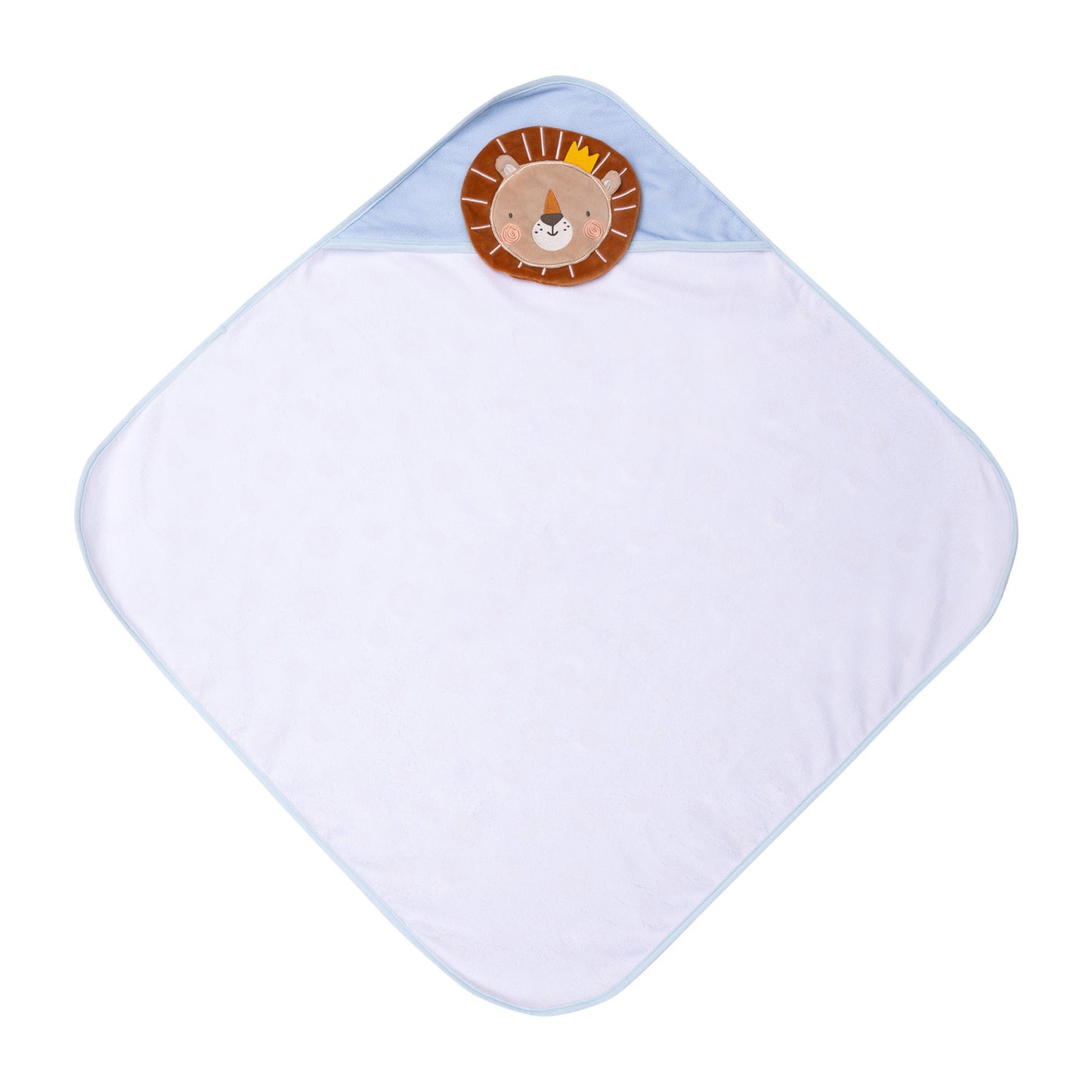 Lenny Lion Hooded Towel