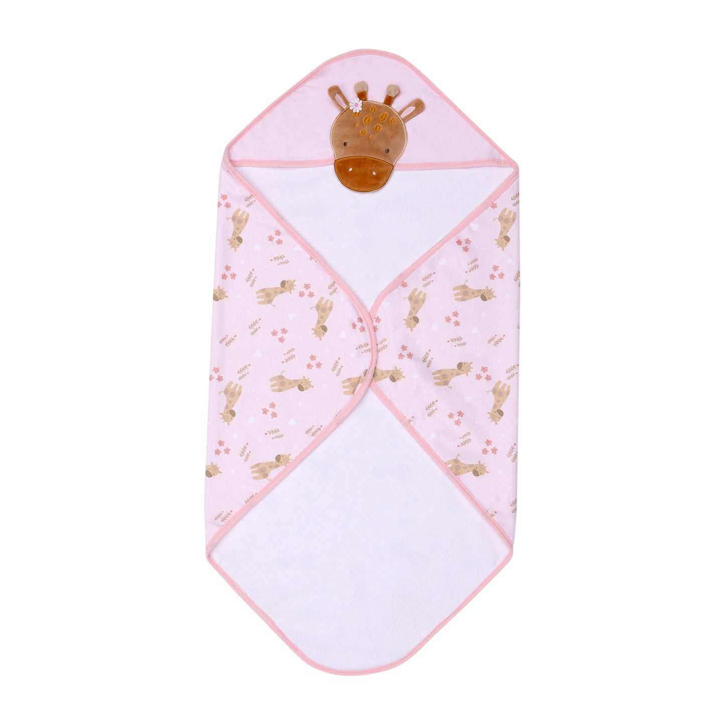 Gigi Giraffe Hooded Towel