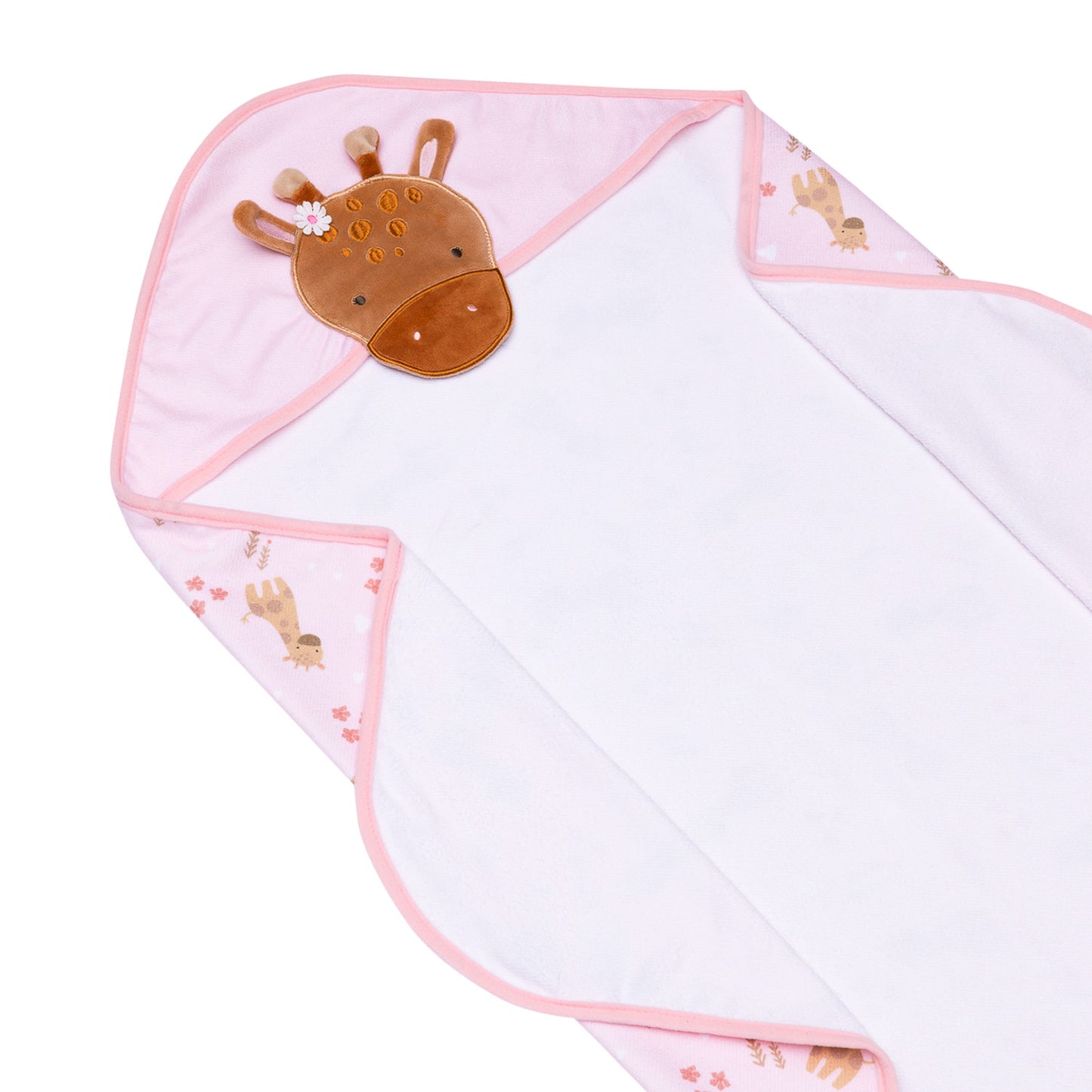 Gigi Giraffe Hooded Towel