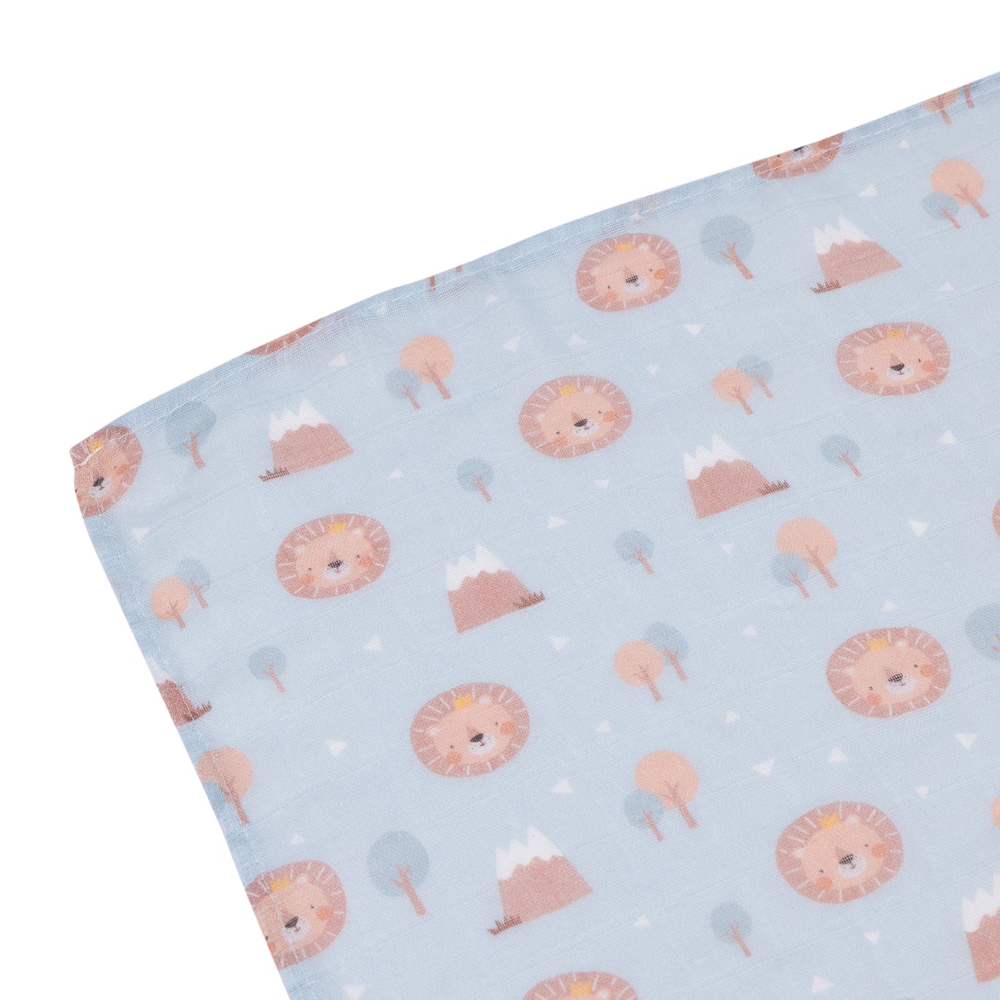 Lenny Lion Muslin Wrap
